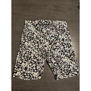 Old Navy Women's Floral Biker Shorts Size M